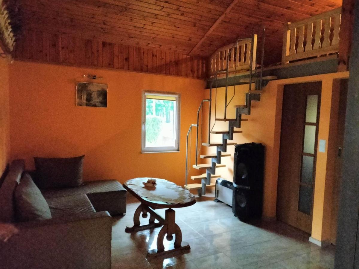 Domek Nad Jeziorem Osieczna Buitenkant foto
