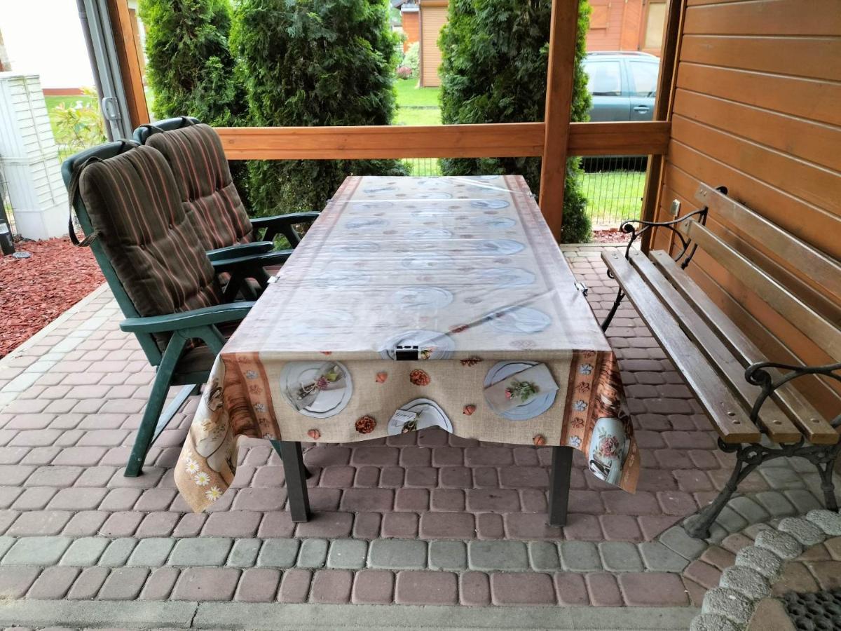 Domek Nad Jeziorem Osieczna Buitenkant foto