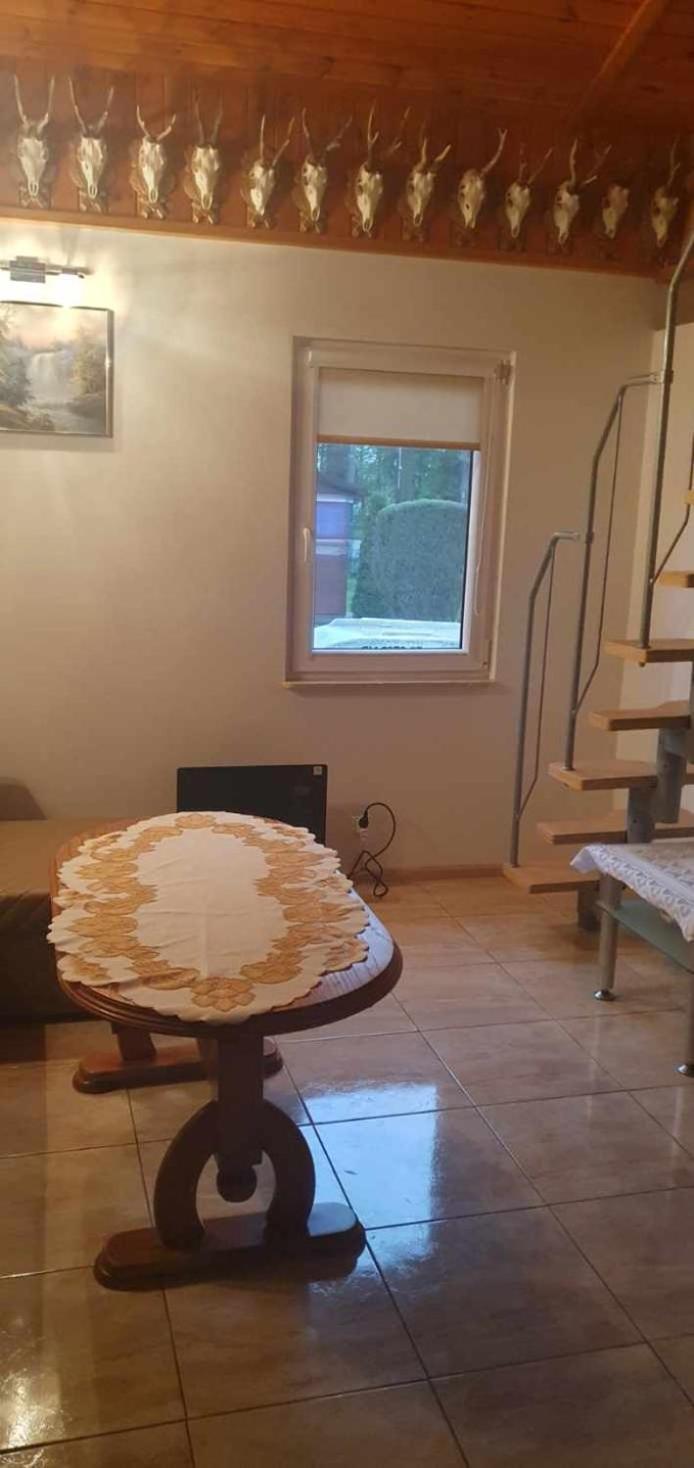 Domek Nad Jeziorem Osieczna Buitenkant foto